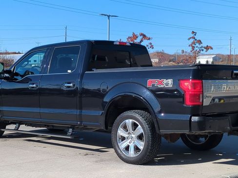 Used 2020 Ford F150 Platinum w/ Equipment Group 701A Luxury image 3