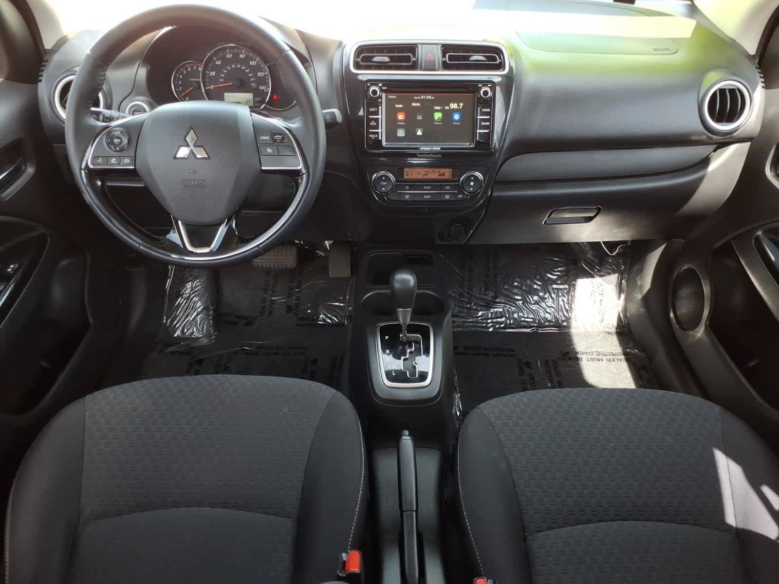 Used 2017 Mitsubishi Mirage SE FWD image 29