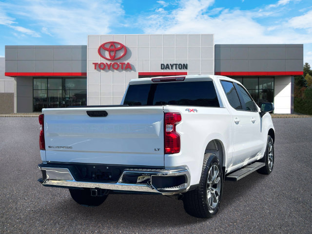 Used 2023 Chevrolet Silverado 1500 LT AWD/4WD image 5