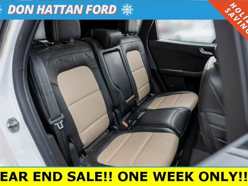 Used 2021 Ford Escape Titanium w/ Titanium Elite Package image 29