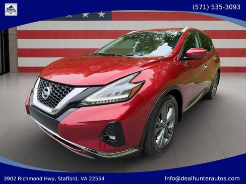 Used 2020 Nissan Murano Platinum AWD/4WD image 1