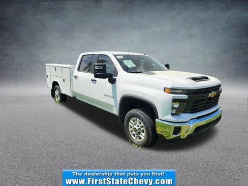 New 2026 Chevrolet Silverado 2500 W/T w/ WT Convenience Package AWD/4WD image 1