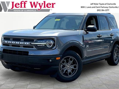 Used 2021 Ford Bronco Sport Big Bend AWD/4WD image 1