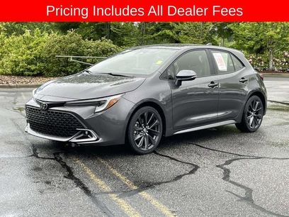 Used 2024 Toyota Corolla XSE