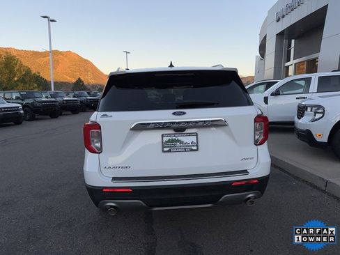 Certified 2024 Ford Explorer Limited image 5