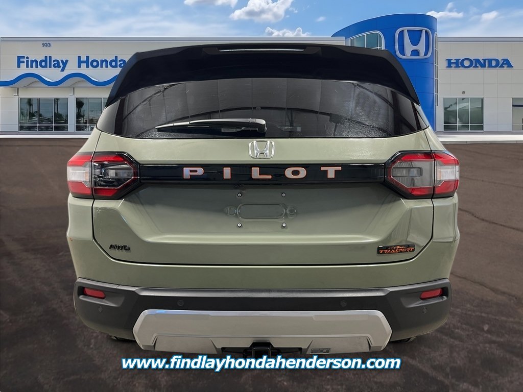 New 2026 Honda Pilot TrailSport image 4
