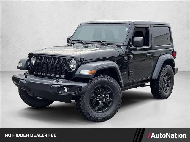 Used 2023 Jeep Wrangler Sport AWD/4WD image 1