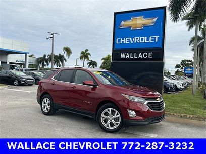 Certified 2020 Chevrolet Equinox LT