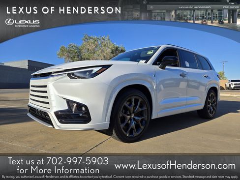 New 2026 Lexus TX 500h AWD image 1