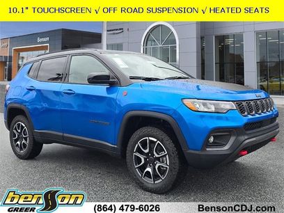 New 2026 Jeep Compass Trailhawk