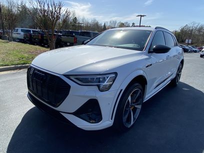 Used 2022 Audi e-tron S Premium Plus