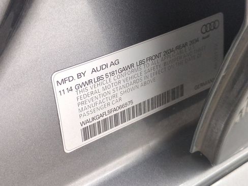 Used 2015 Audi S4 Prestige AWD/4WD image 29