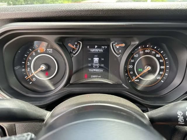 Used 2025 Jeep Wrangler Unlimited Sport AWD/4WD image 39