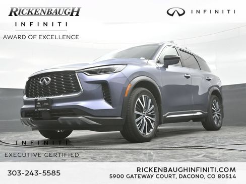Certified 2025 INFINITI QX60 Sensory w/ Vision Package AWD/4WD image 34