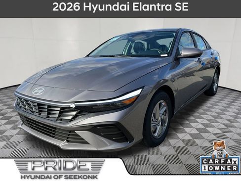 Used 2026 Hyundai Elantra SE w/ Cargo Package FWD image 1