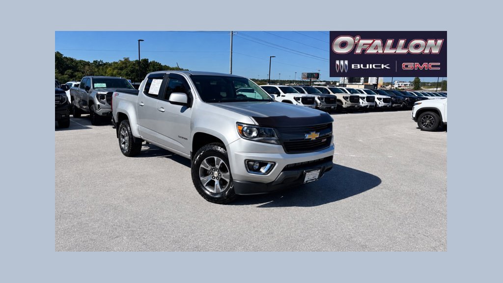 Used 2017 Chevrolet Colorado Z71 AWD/4WD image 1