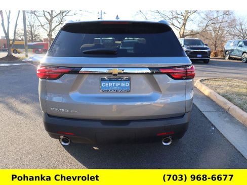 Certified 2023 Chevrolet Traverse LS w/ Safety Package image 6