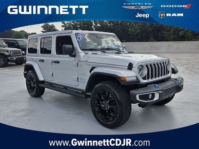 Used 2024 Jeep Wrangler Unlimited Sahara