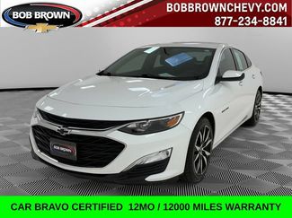 Certified 2023 Chevrolet Malibu RS FWD video 1