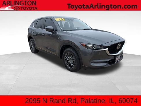 Used 2020 MAZDA CX-5 Touring image 1