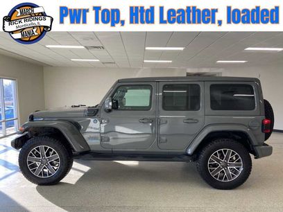 Used 2023 Jeep Wrangler Unlimited Sahara
