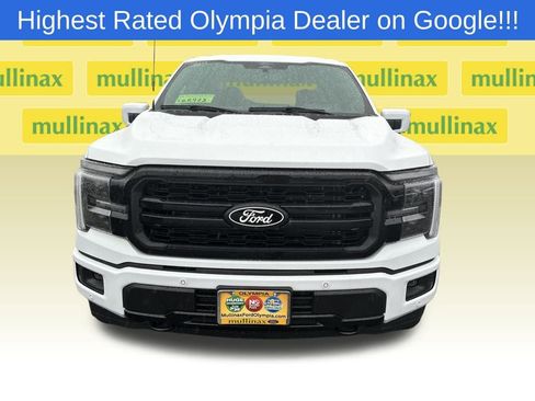 New 2025 Ford F150 Lariat w/ Equipment Group 501A Mid image 9