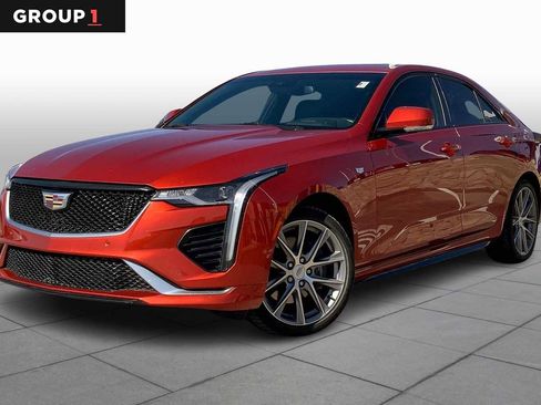 Used 2020 Cadillac CT4 Sport image 1