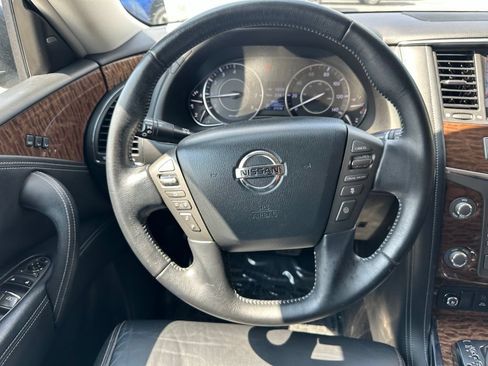 Used 2019 Nissan Armada Platinum w/ Captain's Chairs Package AWD/4WD image 31