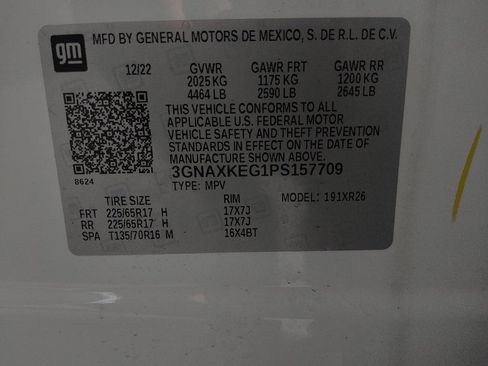 Used 2023 Chevrolet Equinox LT FWD image 33