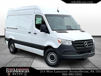 New 2025 Mercedes-Benz Sprinter 2500