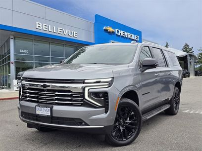 New 2025 Chevrolet Suburban Premier