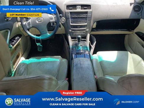 Used 2013 Lexus IS 250 RWD image 11