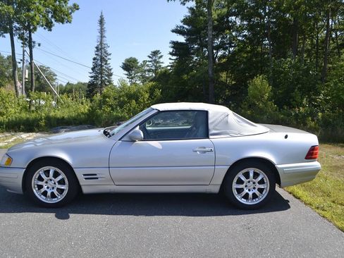 Used 1999 Mercedes-Benz SL 500 image 4