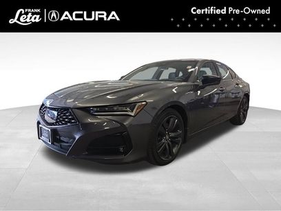 Certified 2023 Acura TLX SH-AWD w/ A-SPEC Pkg