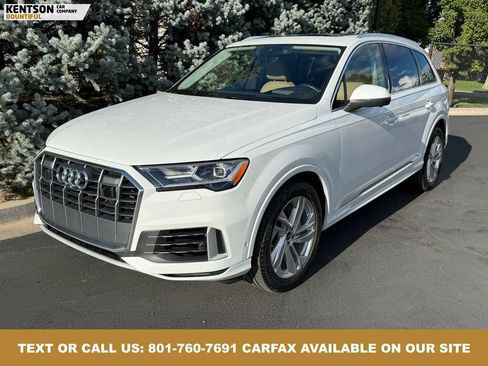 Used 2022 Audi Q7 3.0T Prestige image 3