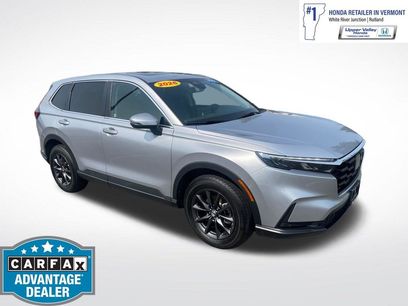 Certified 2026 Honda CR-V EX-L
