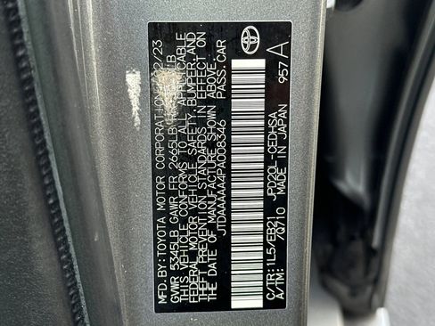 Certified 2023 Toyota Mirai XLE image 30
