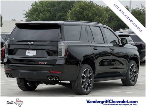 New 2026 Chevrolet Tahoe RST w/ Advanced Technology Package RWD image 4