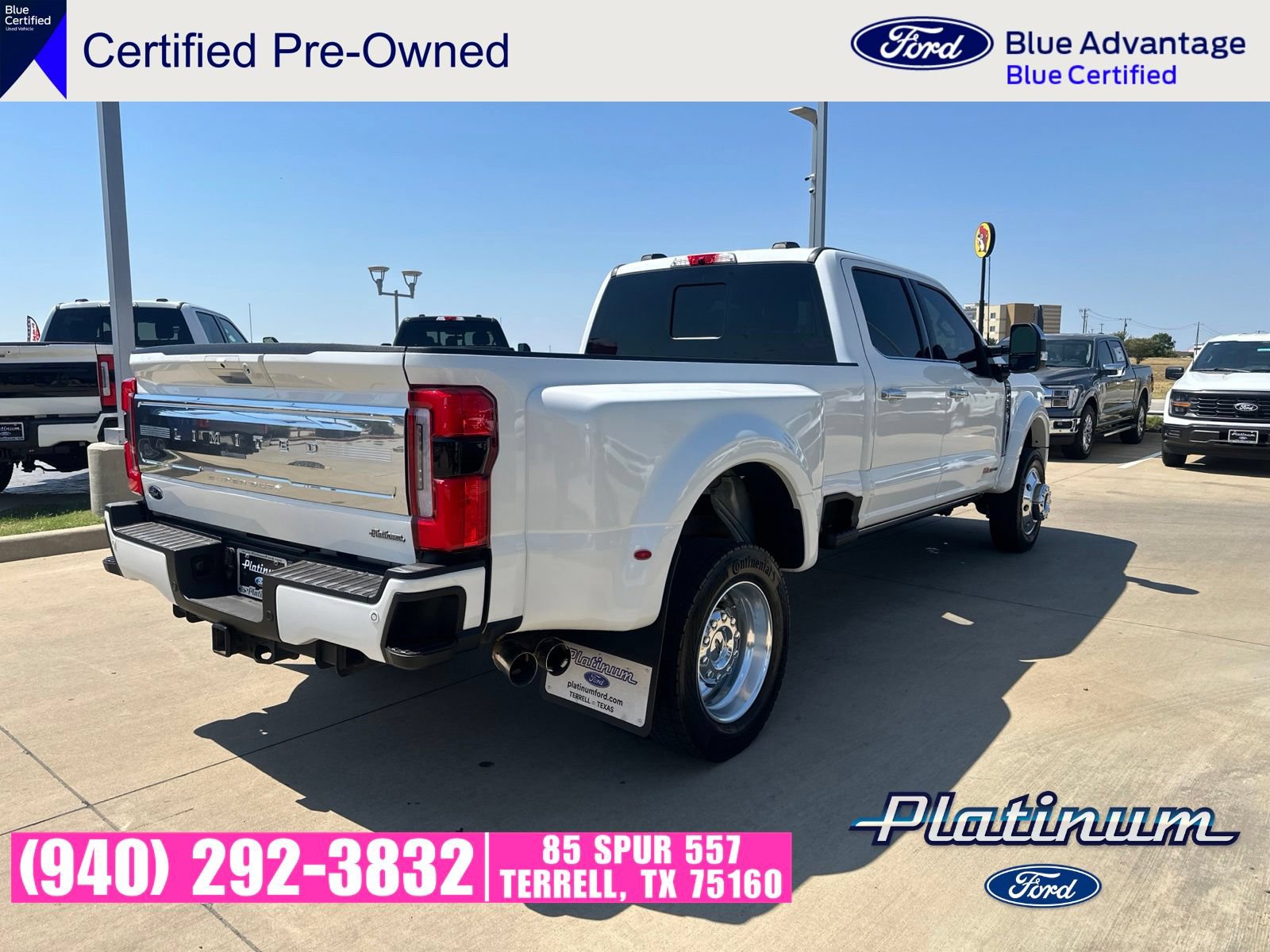 Used 2024 Ford F450 Limited w/ FX4 Off-Road Package AWD/4WD image 6