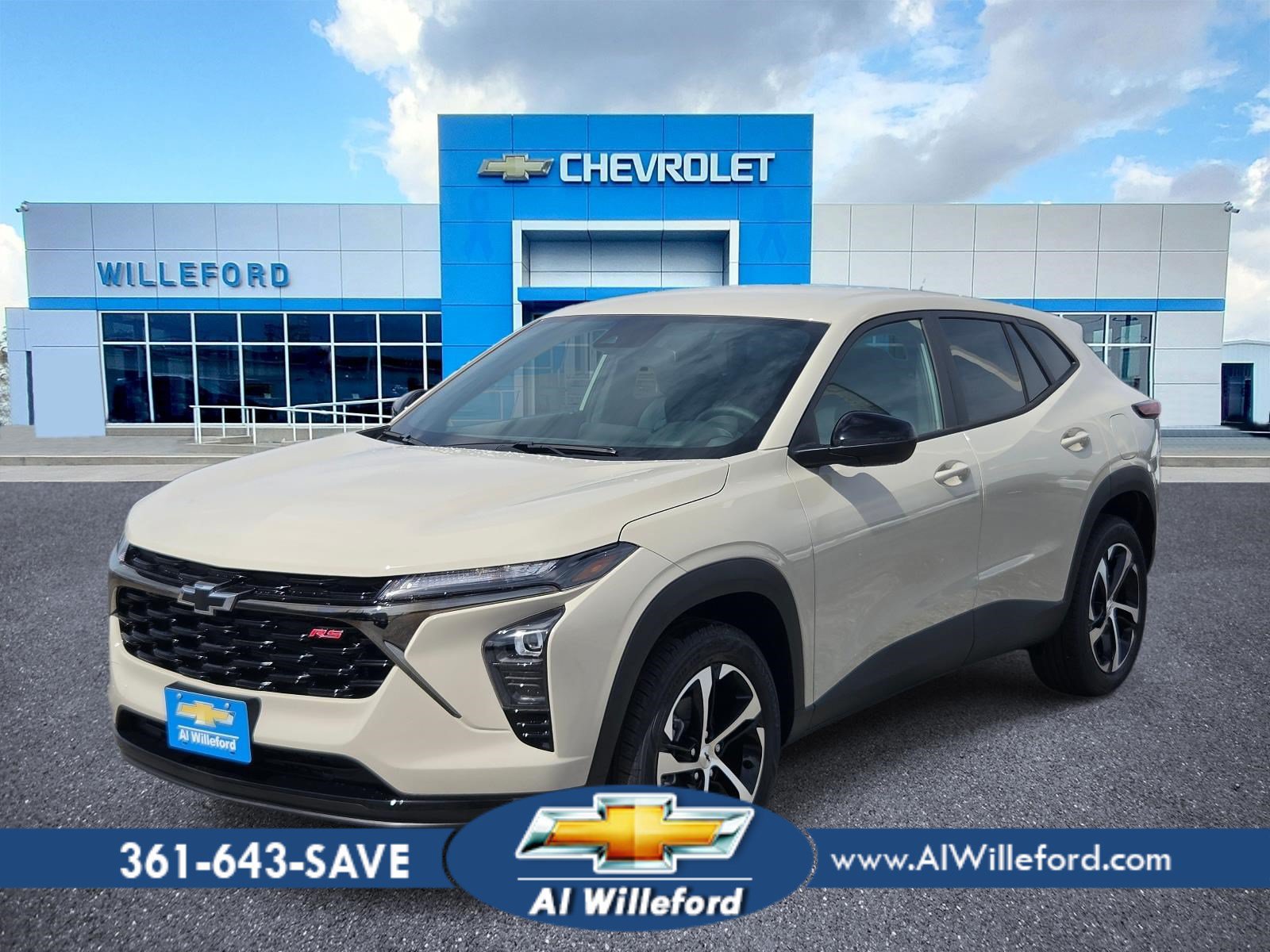 New 2026 Chevrolet Trax RS FWD image 1