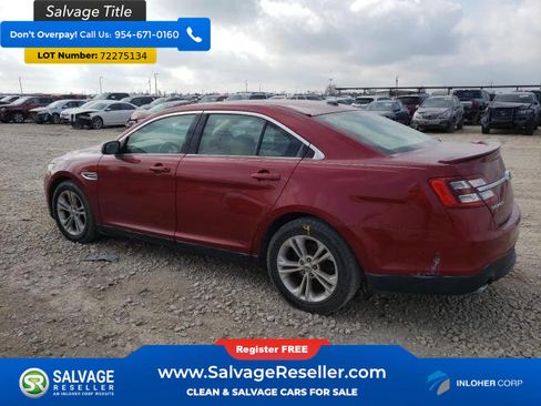Used 2016 Ford Taurus SEL FWD image 3