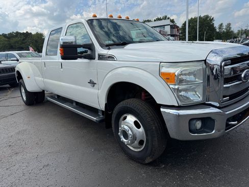 Used 2012 Ford F350 Lariat w/ Chrome Pkg AWD/4WD image 12