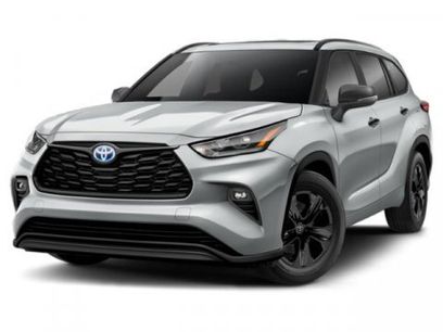 New 2025 Toyota Highlander XLE