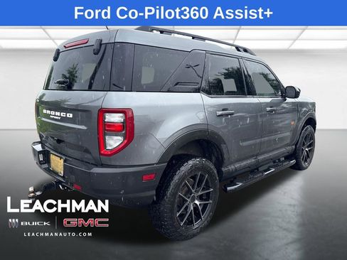 Used 2022 Ford Bronco Sport Badlands w/ Premium Package AWD/4WD image 3
