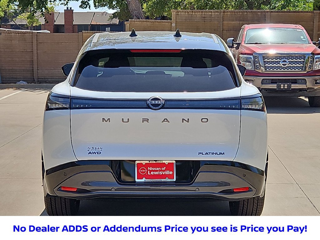 New 2026 Nissan Murano Platinum w/ Technology Package AWD/4WD image 10