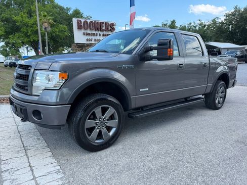 Used 2014 Ford F150 FX4 w/ Equipment Group 402A Luxury AWD/4WD image 1