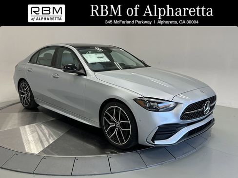 New 2026 Mercedes-Benz C 300 4MATIC Sedan image 1