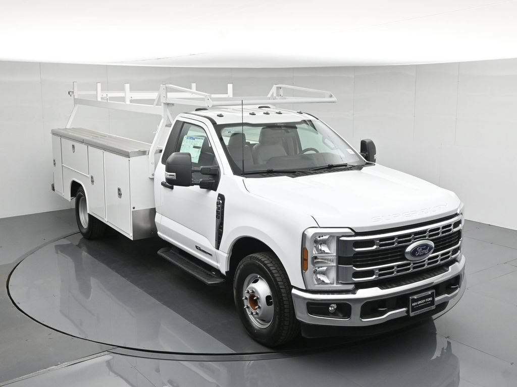 New 2025 Ford F350 XL w/ XL Chrome Package RWD image 43