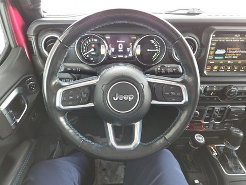 Used 2022 Jeep Wrangler Unlimited Rubicon 4xe w/ Dual Top Group image 54