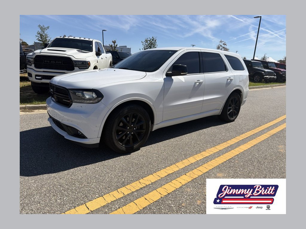 Used 2017 Dodge Durango R/T w/ Technology Group AWD/4WD image 1